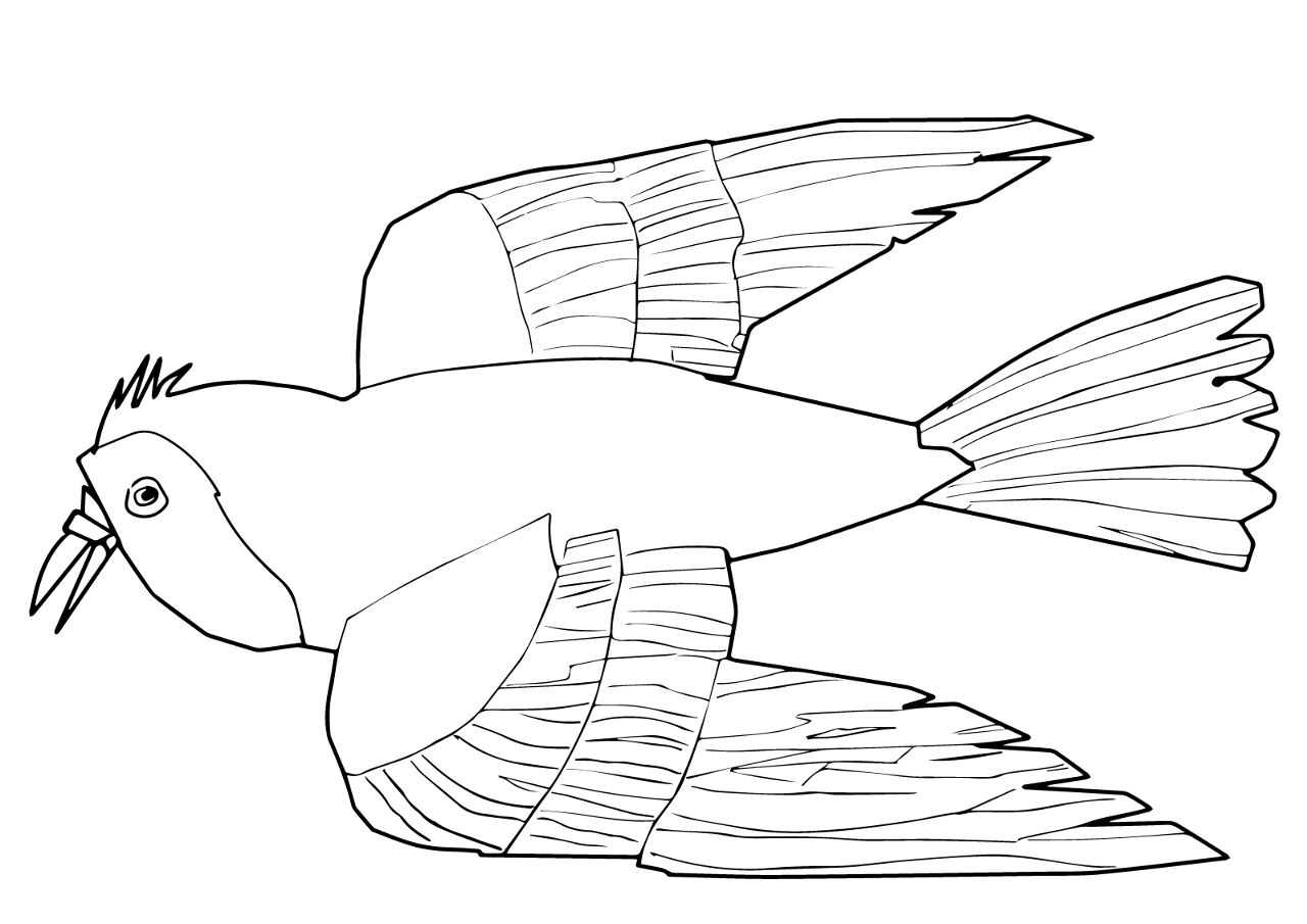 Desenho de Ursos Pardos para colorir