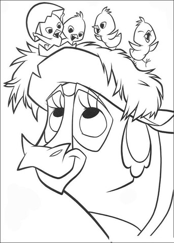 Desenho de Vacas para colorir