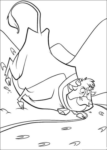 Desenho de Vacas para colorir