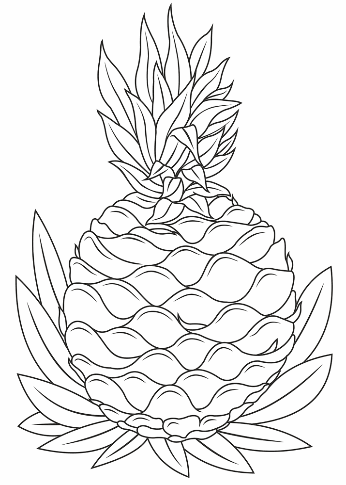Desenho de Verão para colorir e imprimir: número 3