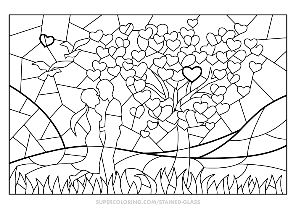 Desenho de Verão para colorir e imprimir: número 21