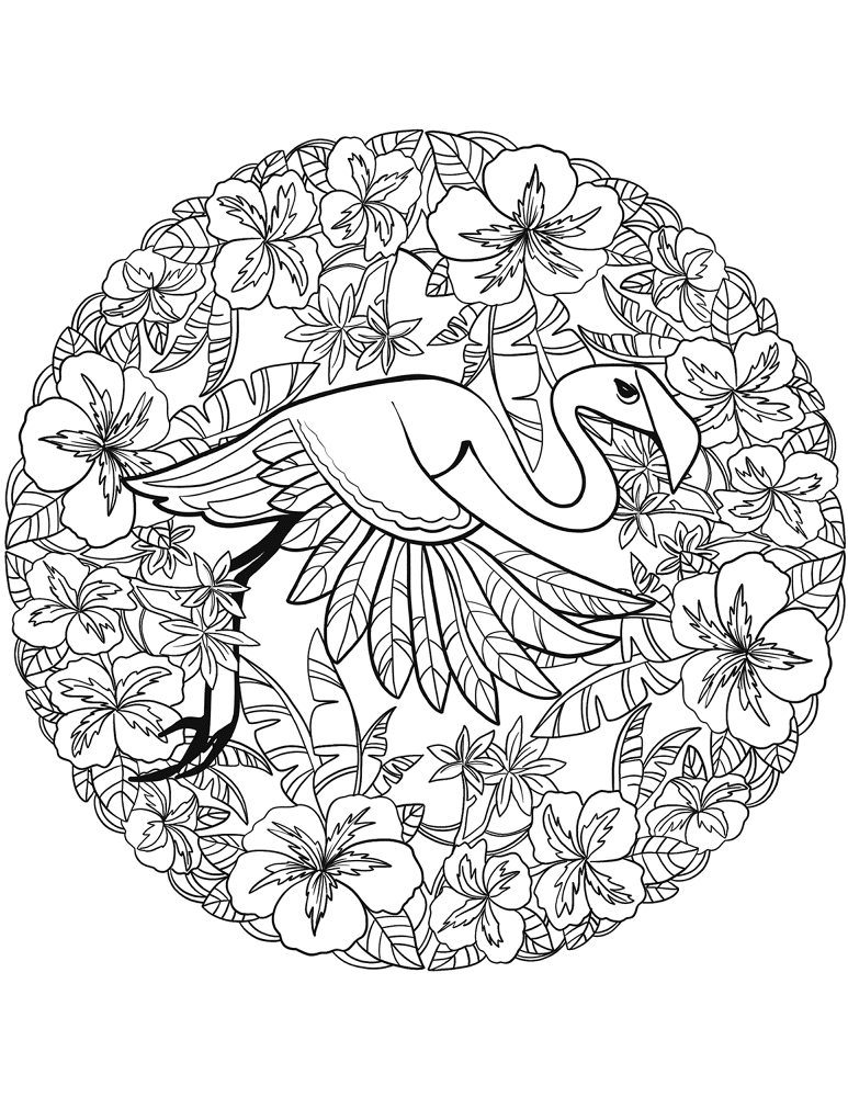 Desenho de Verão para colorir e imprimir: número 28