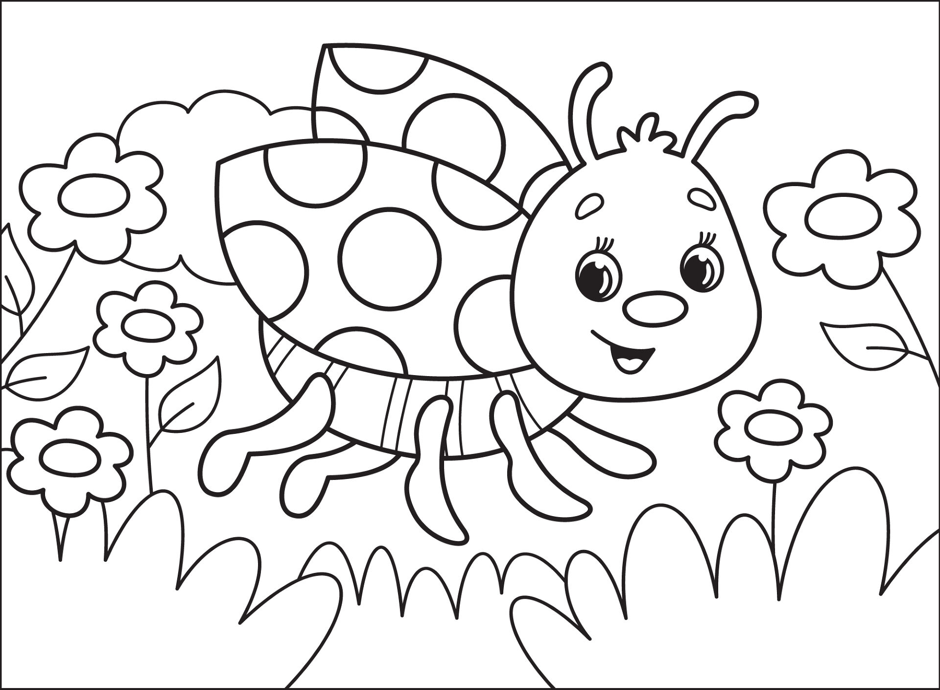 Desenho de Verão para colorir e imprimir: número 36