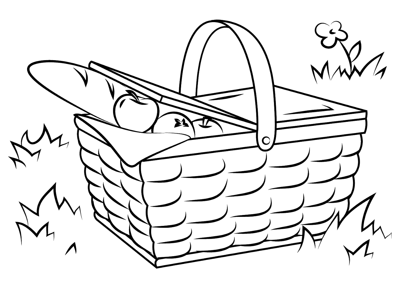 Desenho de Verão para colorir