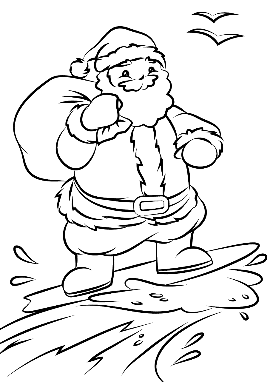 Desenho de Verão para colorir