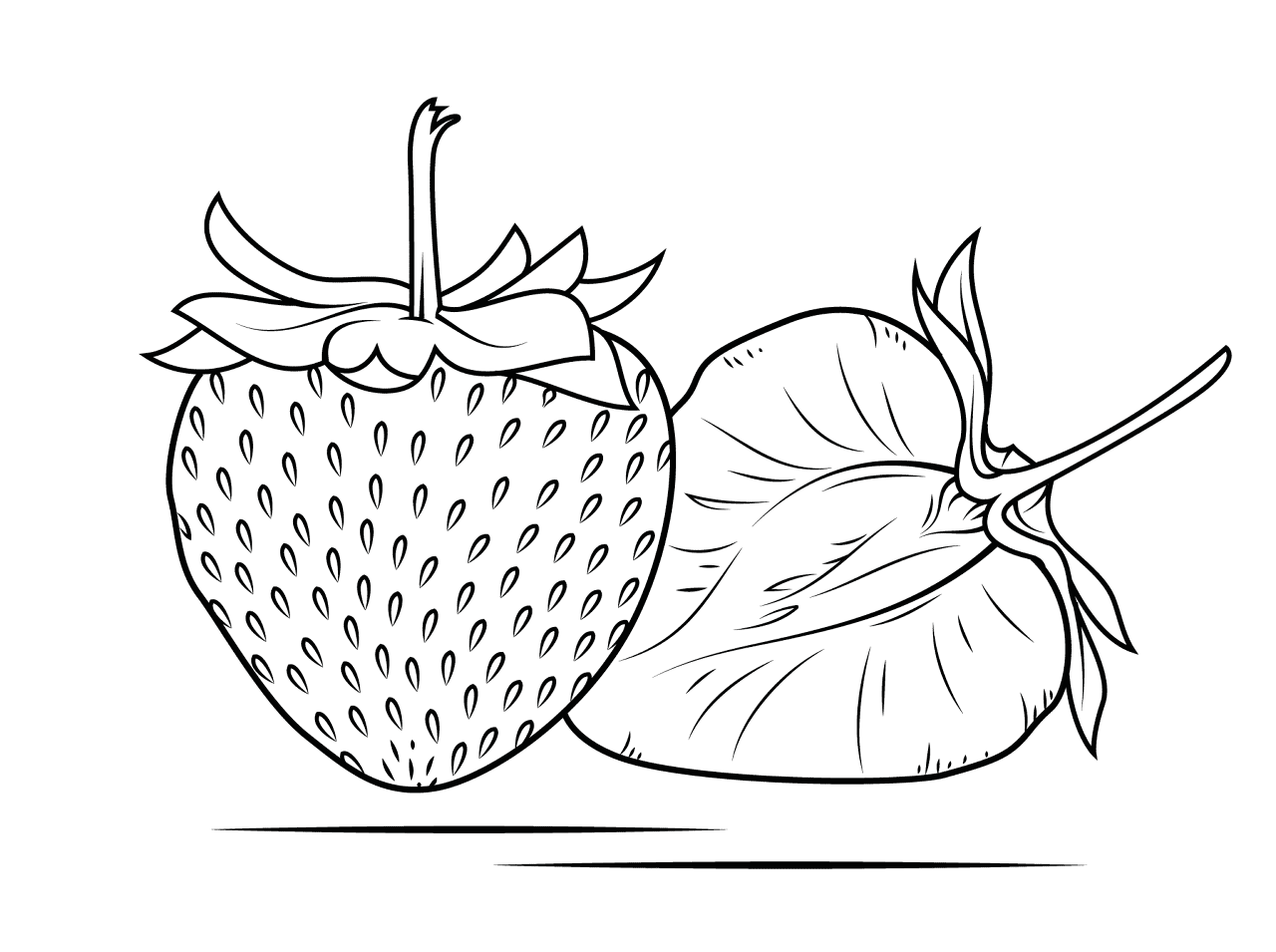 Desenho de Verão para colorir