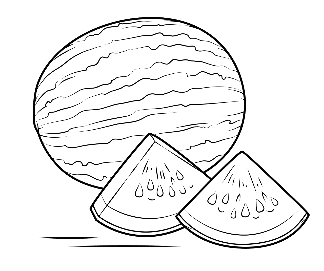 Desenho de Verão para colorir