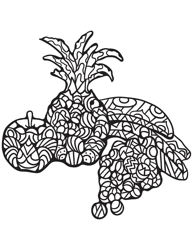 Desenho de Verão para colorir