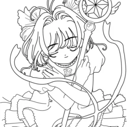 Desenho de Yu Gi Oh para colorir e imprimir: número 13